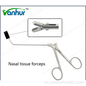 Instrumentos quirúrgicos Ent Fórceps de tejido nasal Sinuscopia